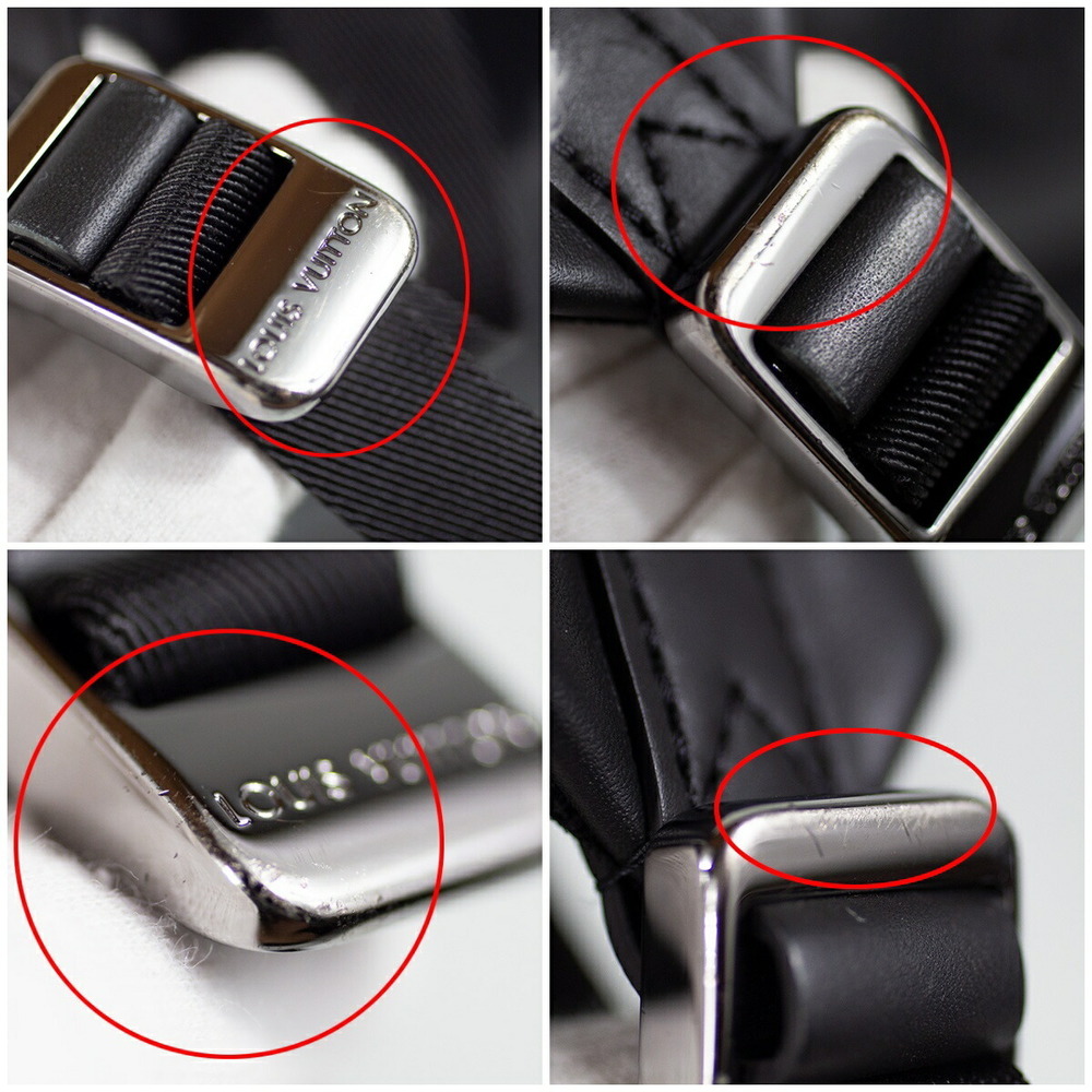 Louis Vuitton Backpack Eclipse Black Day Rucksack… - image 8